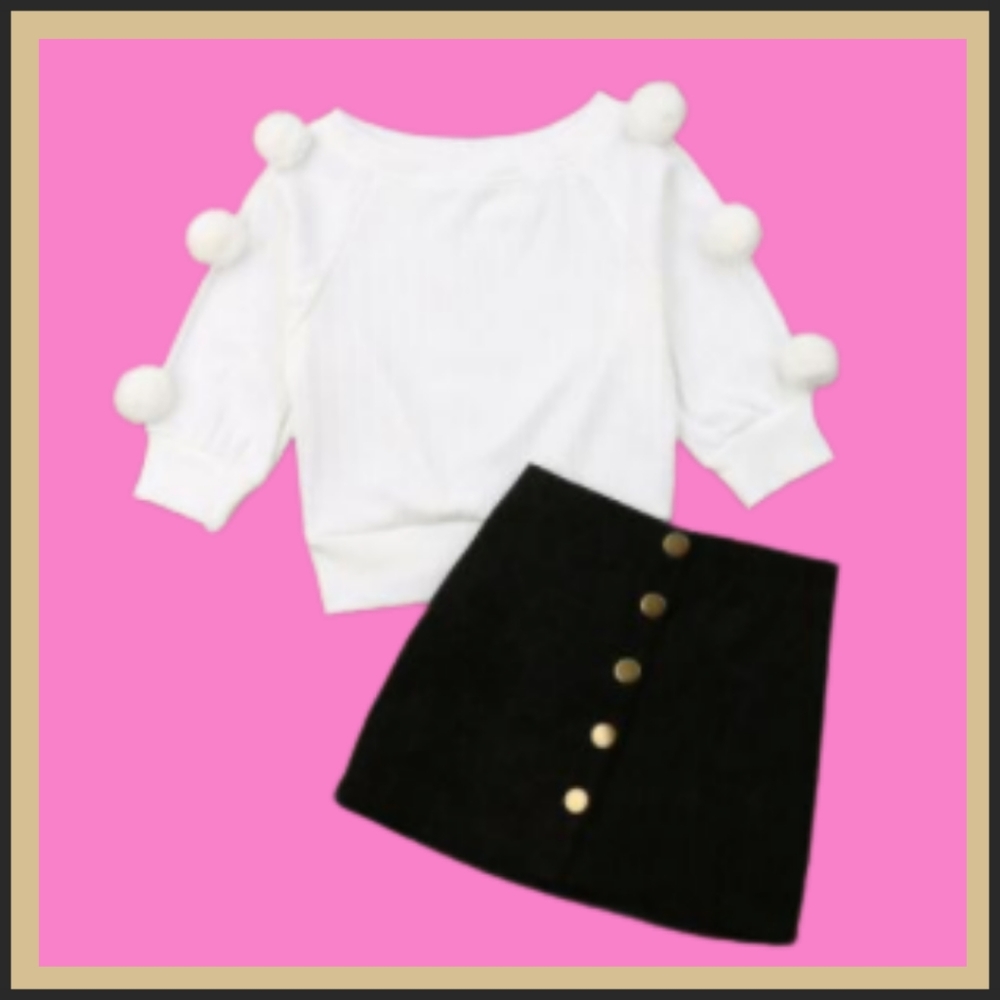 Iris Sweater/skirt set